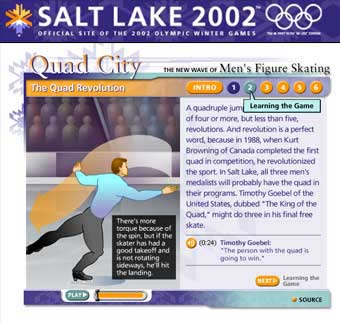 2002 Winter Olympics Quad City