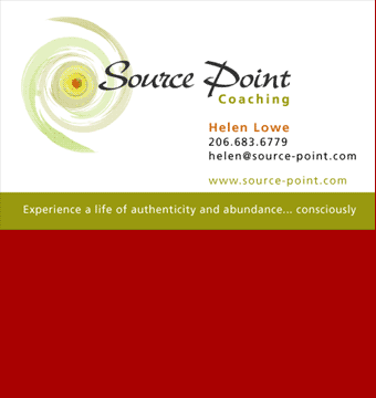 Source Point Logo & Business Card
