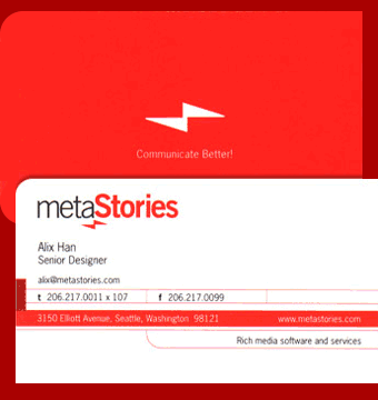 MetaStories Marketing Collateral