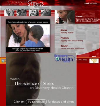 Discovery Health OnCall - Science of Stress Feature
