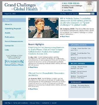 Grand Challenges
