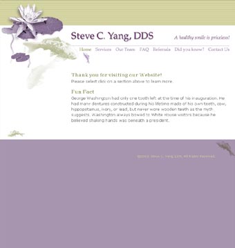 Steve Yang, DDS